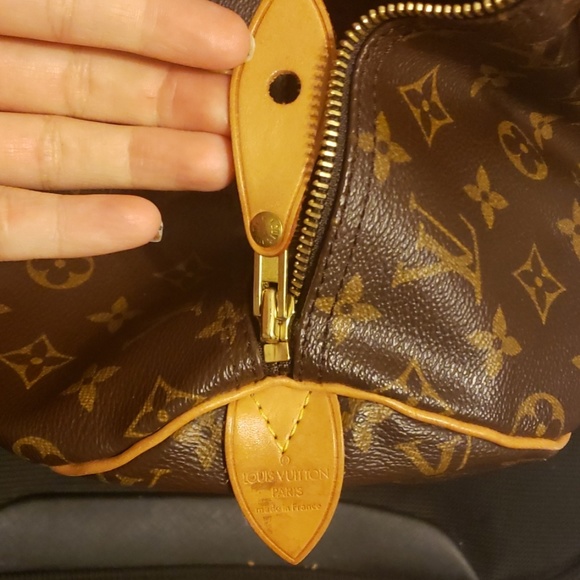 Louis Vuitton speedy 40 TH0072 Mono - Picture 2 of 7
